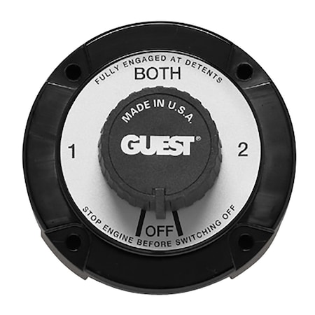Guest 2110A Battery Selector Switch 2110A